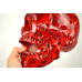 High Degree Emulation 1:1 Human Medical Skull Art Replica, 2-part, Life Size Rose Black High Degree Emulation 1:1 Human Medical Skull Art Replica, 2-part, Life Size Rose Black
