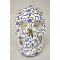 High Degree Emulation 1:1 Human Medical Skull Art Replica, 2-part, Life Size Art Pattern China High Degree Emulation 1:1 Human Medical Skull Art Replica, 2-part, Life Size Art Pattern China