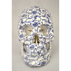 High Degree Emulation 1:1 Human Medical Skull Art Replica, 2-part, Life Size Art Pattern China