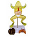 Frog dissection model, 4-part, Numbered, 3X Frog dissection model, 4-part, Numbered, 3X