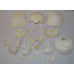 Adult Osteopathic Skull Model, 22-part, Bone Color Adult Osteopathic Skull Model, 22-part, Bone Color
