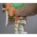 Didactic Colored Human Skull Model,with 7 cervical vertebrae, nerve and artery, on stand Didactic Colored Human Skull Model,with 7 cervical vertebrae, nerve and artery, on stand