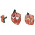 Jumbo Heart Model, 3-part, 3X Enlarged,