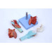 Larynx Model with Tongue and Lower Jaw, 5 Parts, 2X