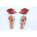 Larynx Model with Tongue and Lower Jaw, 5 Parts, 2X