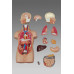 Anatomical Medical Mini Torso Model, 12-Part, 1/2 Life Size, 50cm Anatomical Medical Mini Torso Model, 12-Part, 1/2 Life Size, 50cm